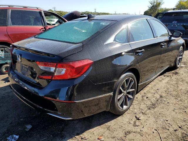 2021 HONDA ACCORD EXL VIN: 1HGCV1F55MA124886