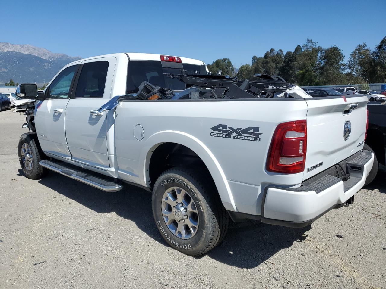 2022 RAM 2500 LARAMIE VIN:3C6UR5FL8NG386327