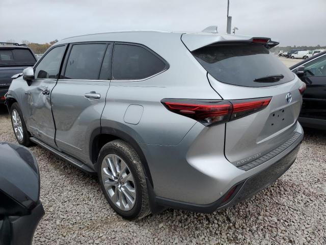 2021 TOYOTA HIGHLANDER HYBRID LIMITED VIN: 5TDYARAH4MS508175
