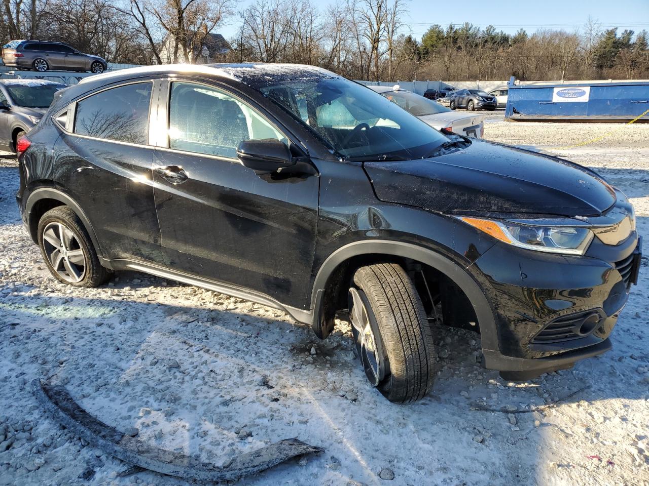 2022 HONDA HR-V EX VIN:3CZRU6H55NM749924