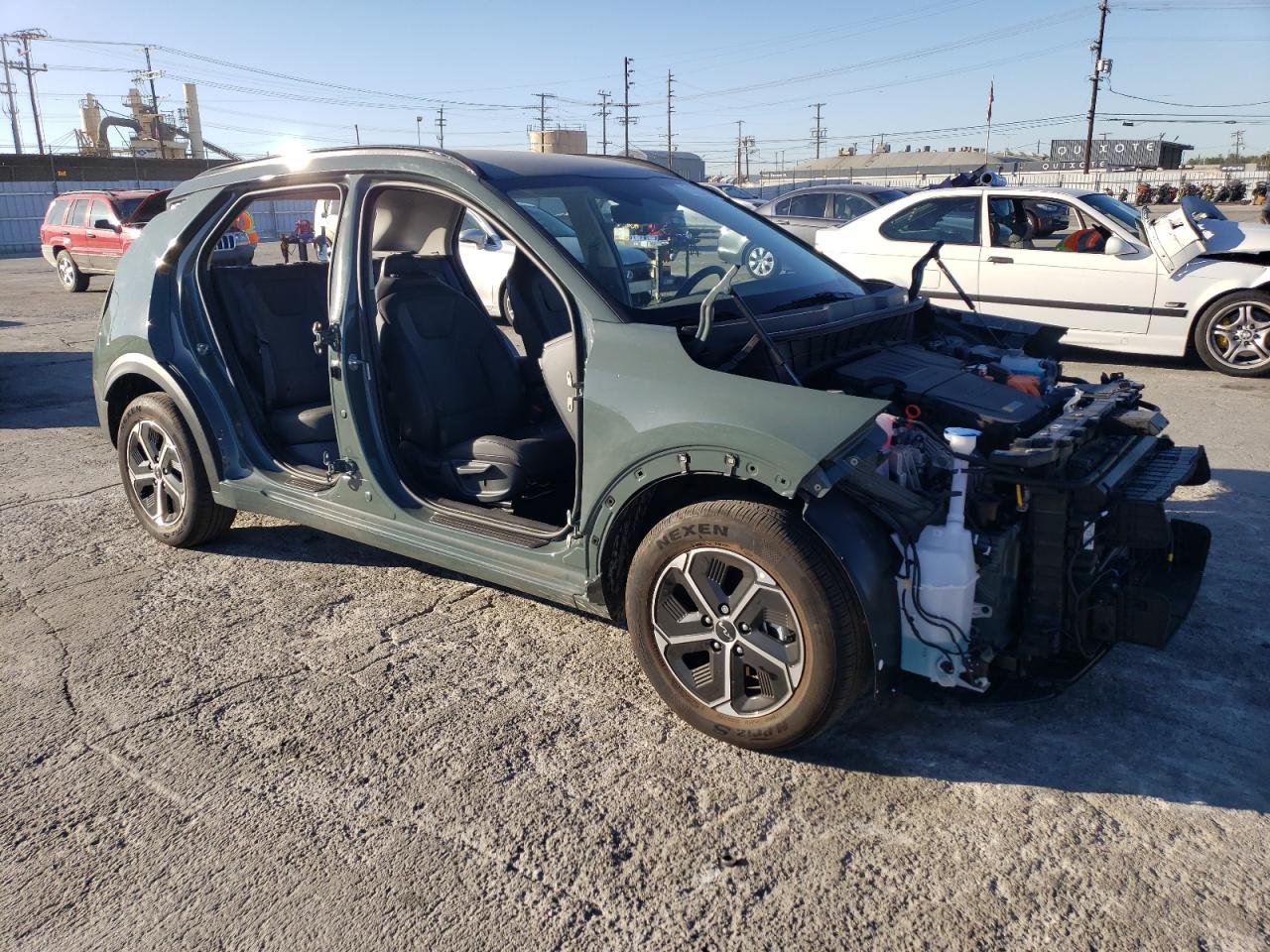 2023 KIA NIRO EX VIN:KNDCS3LF0P5067316