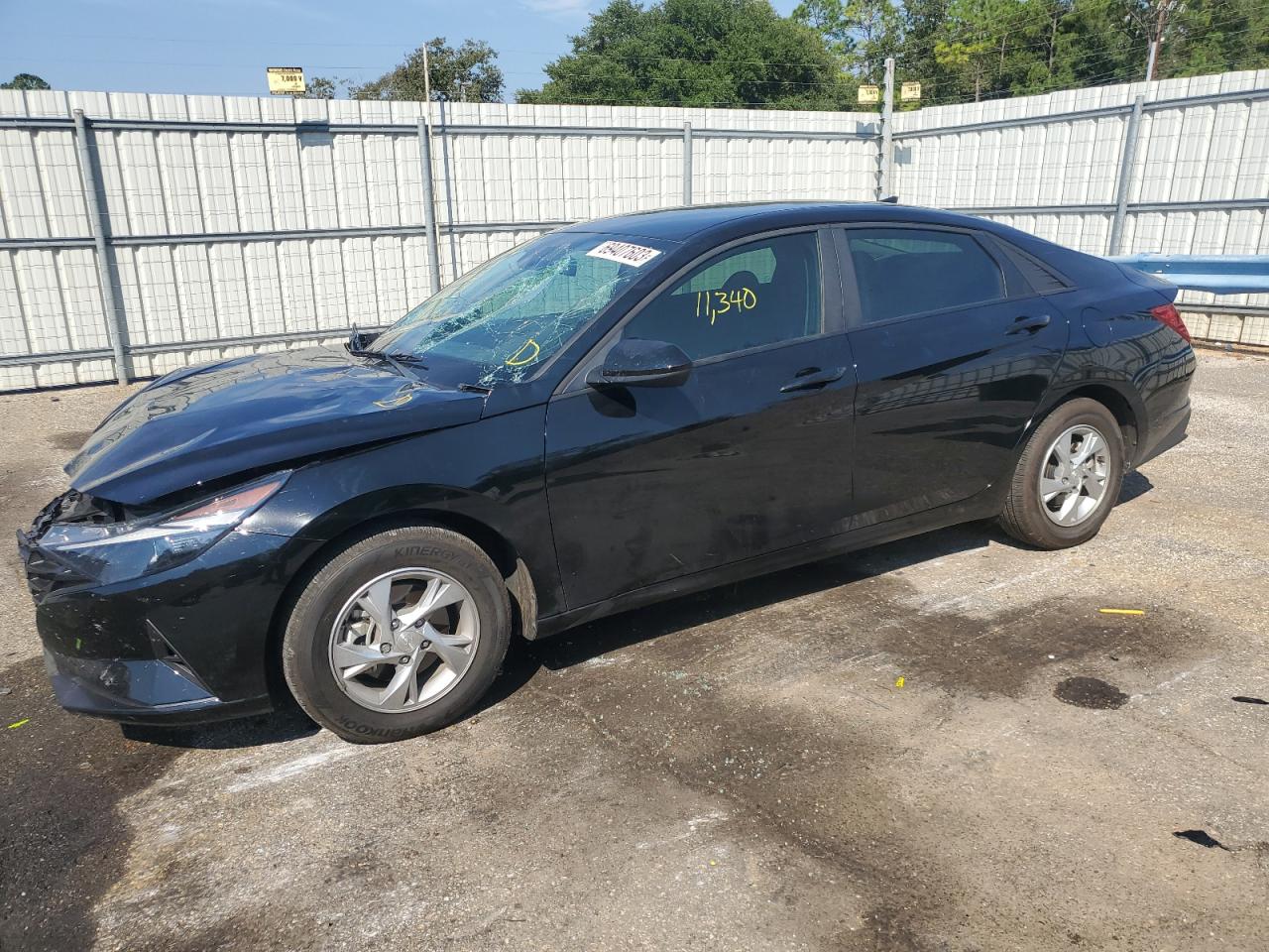 2023 HYUNDAI ELANTRA SE VIN:KMHLL4AGXPU456772