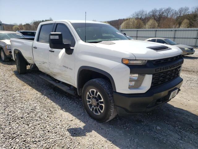 2021 CHEVROLET SILVERADO C2500 HEAVY DUTY VIN: 1GC1WLE78MF214490