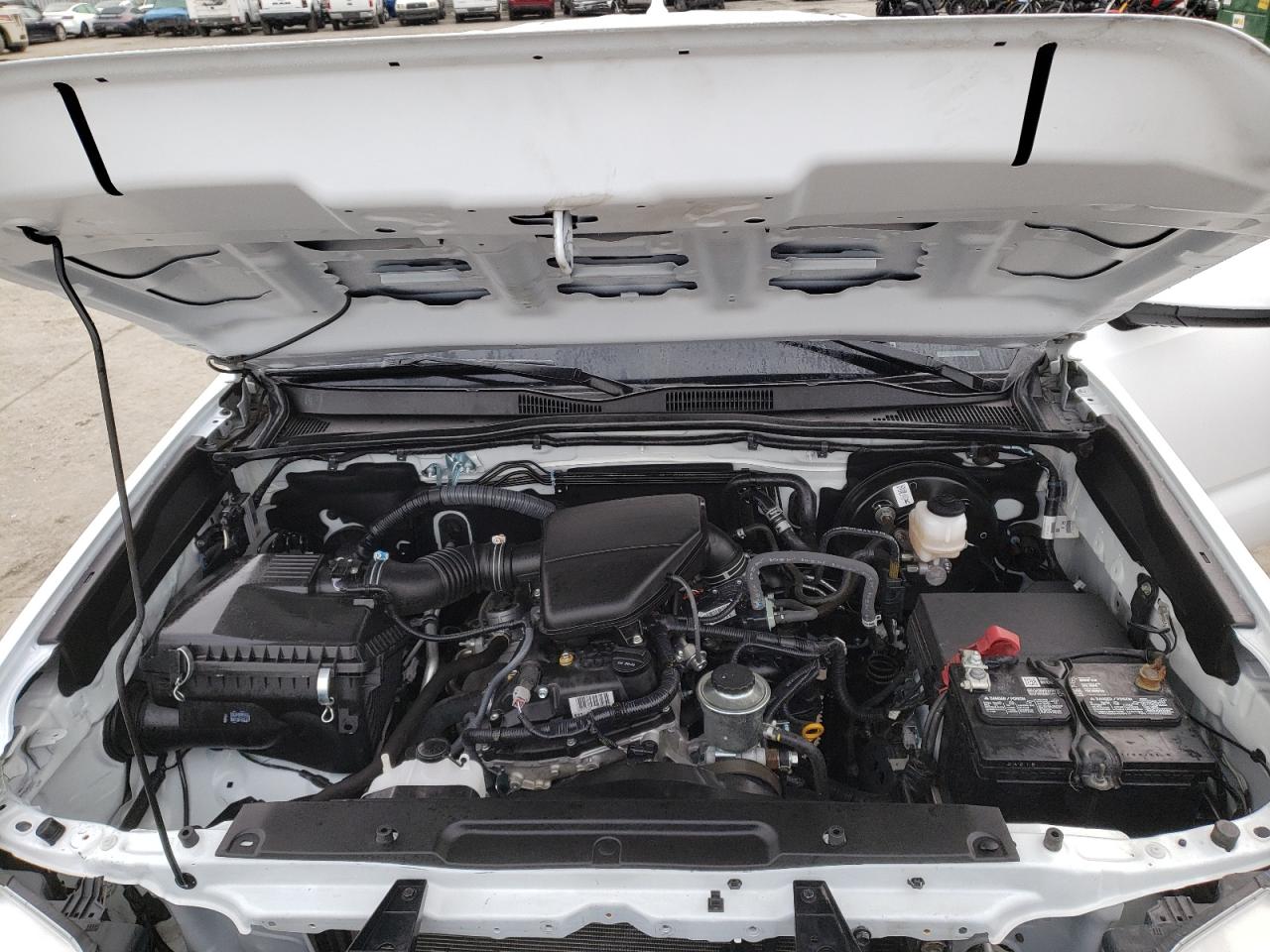 2022 TOYOTA TACOMA ACCESS CAB VIN:3TYRX5GN0NT055638