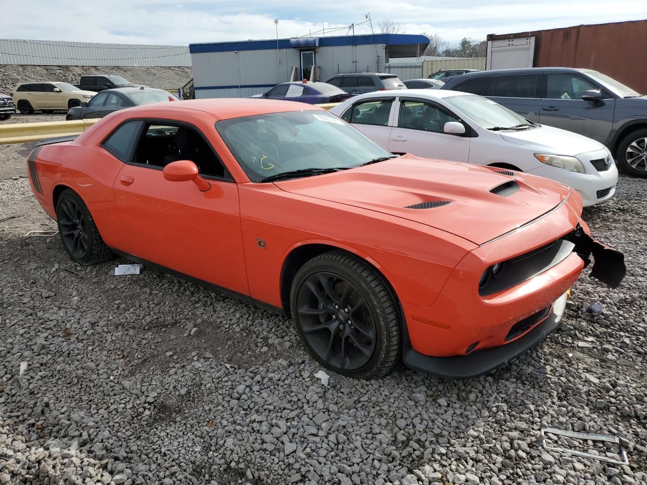 2022 DODGE CHALLENGER R/T SCAT PACK VIN:2C3CDZFJ1NH156335