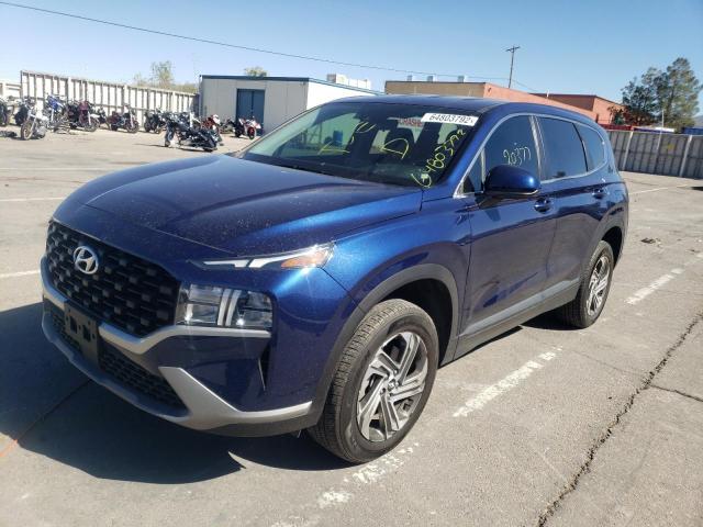 2021 HYUNDAI SANTA FE SE VIN: 5NMS1DAJXMH318699