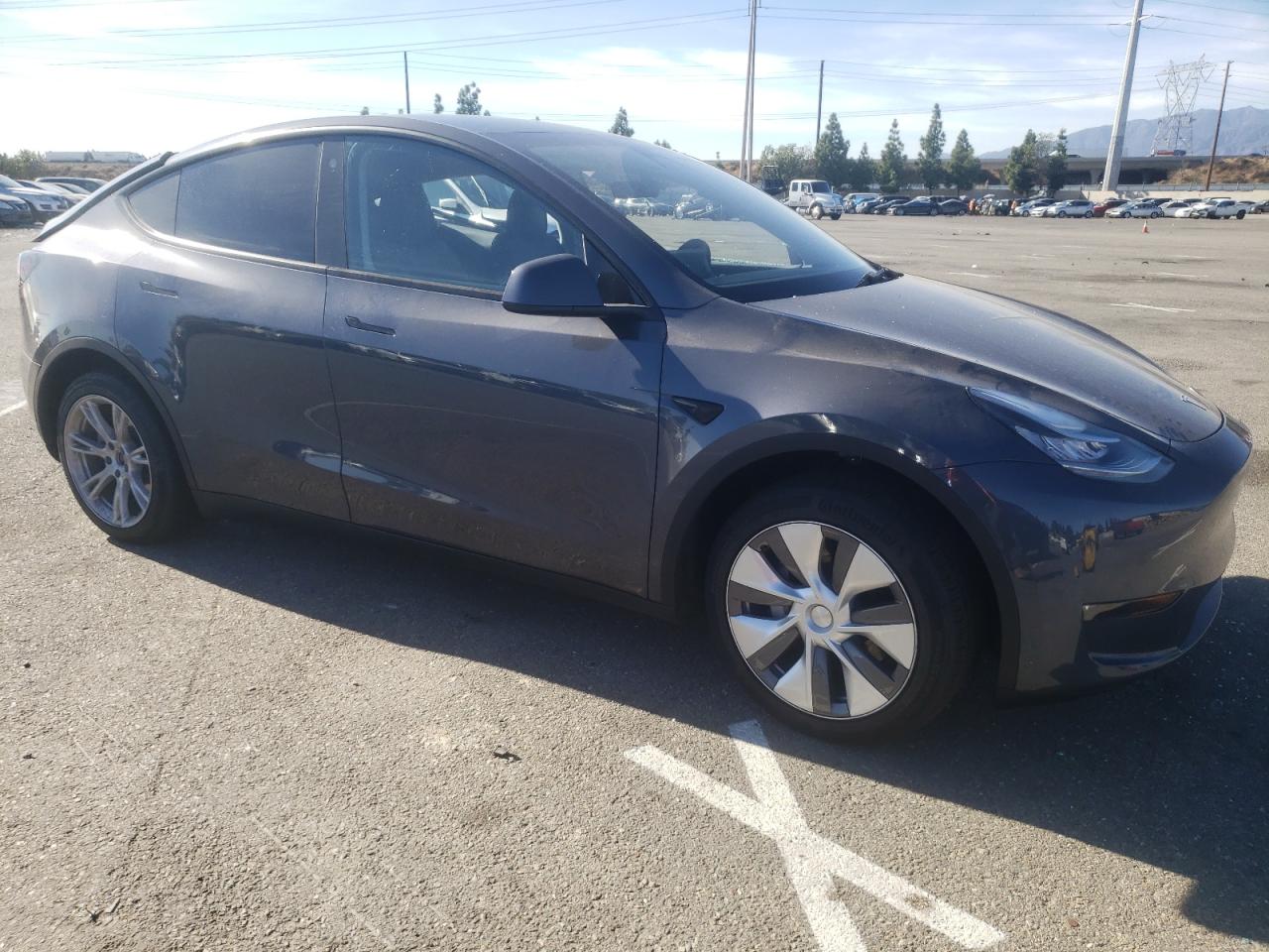 2023 TESLA MODEL Y  VIN:7SAYGDEE5PA034957