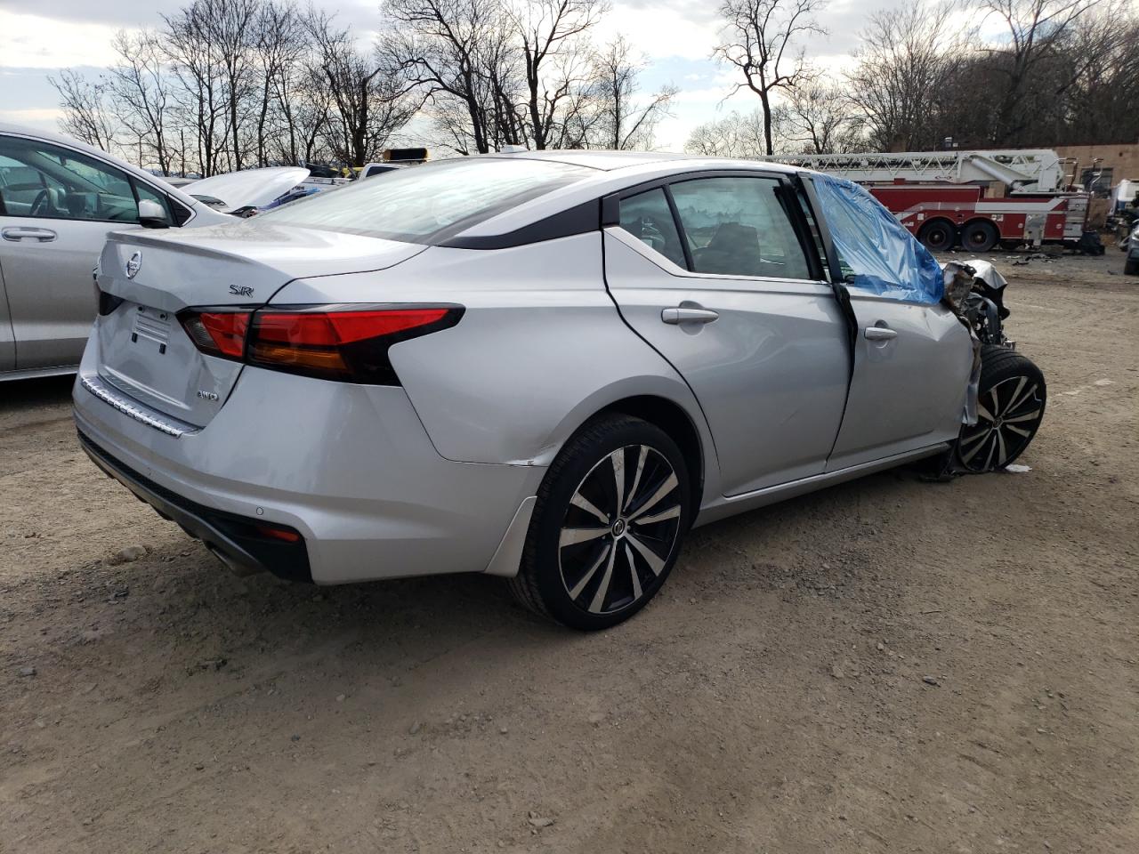 2022 NISSAN ALTIMA SR VIN:1N4BL4CW5NN380041