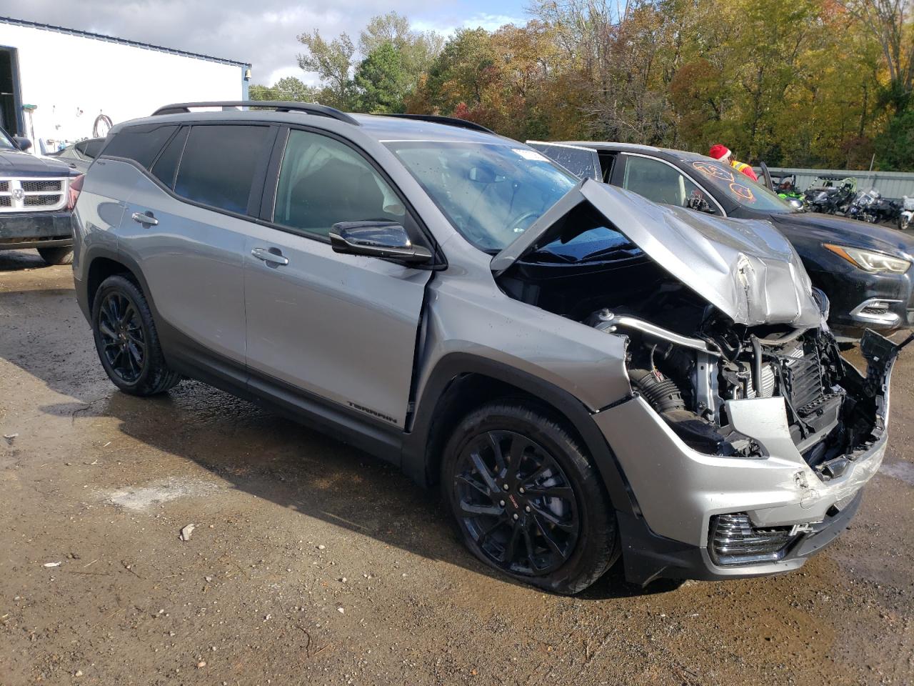 2023 GMC TERRAIN SLE VIN:3GKALMEG4PL243773