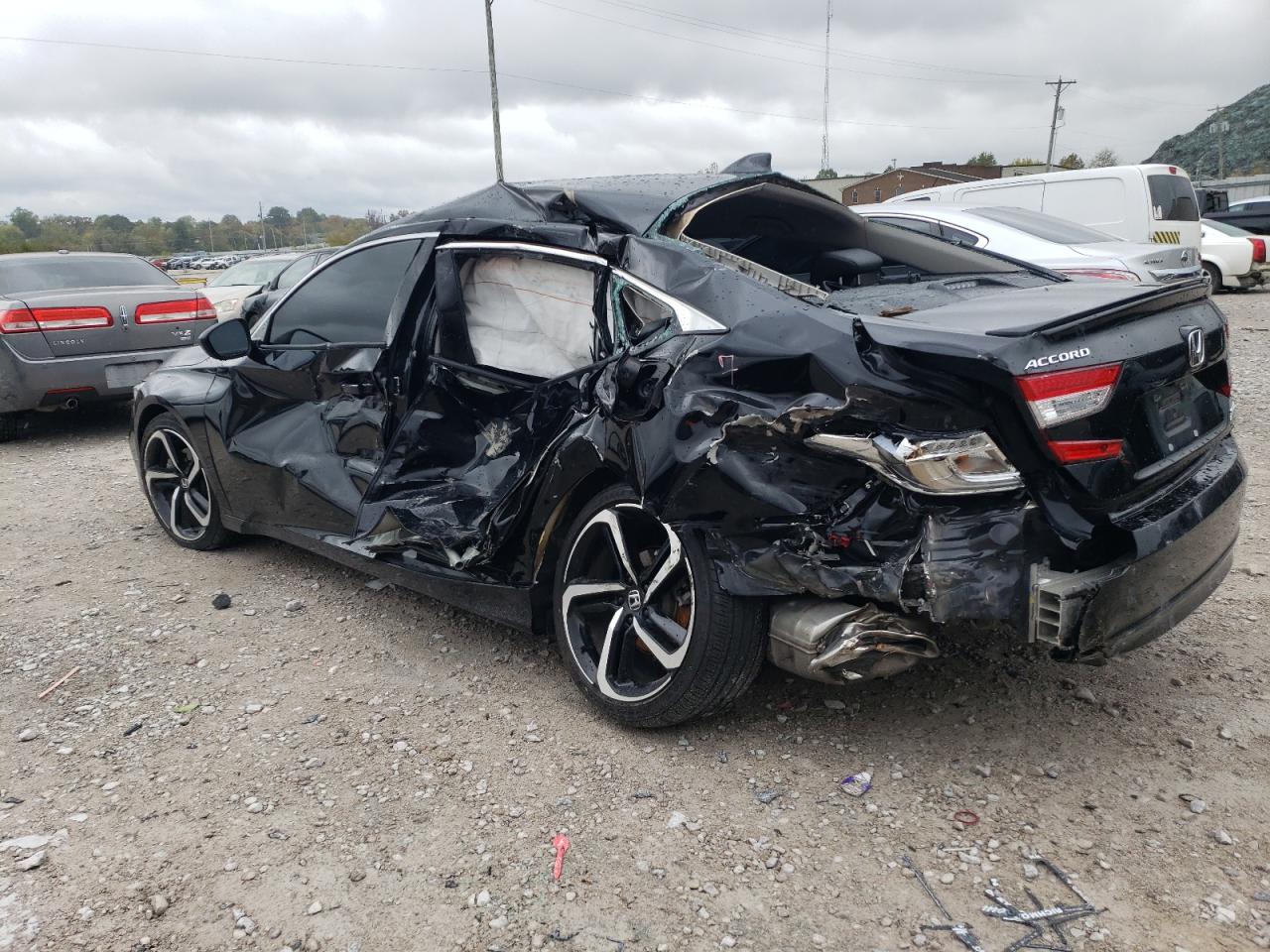 2022 HONDA ACCORD SPORT SE VIN:1HGCV1F46NA111735