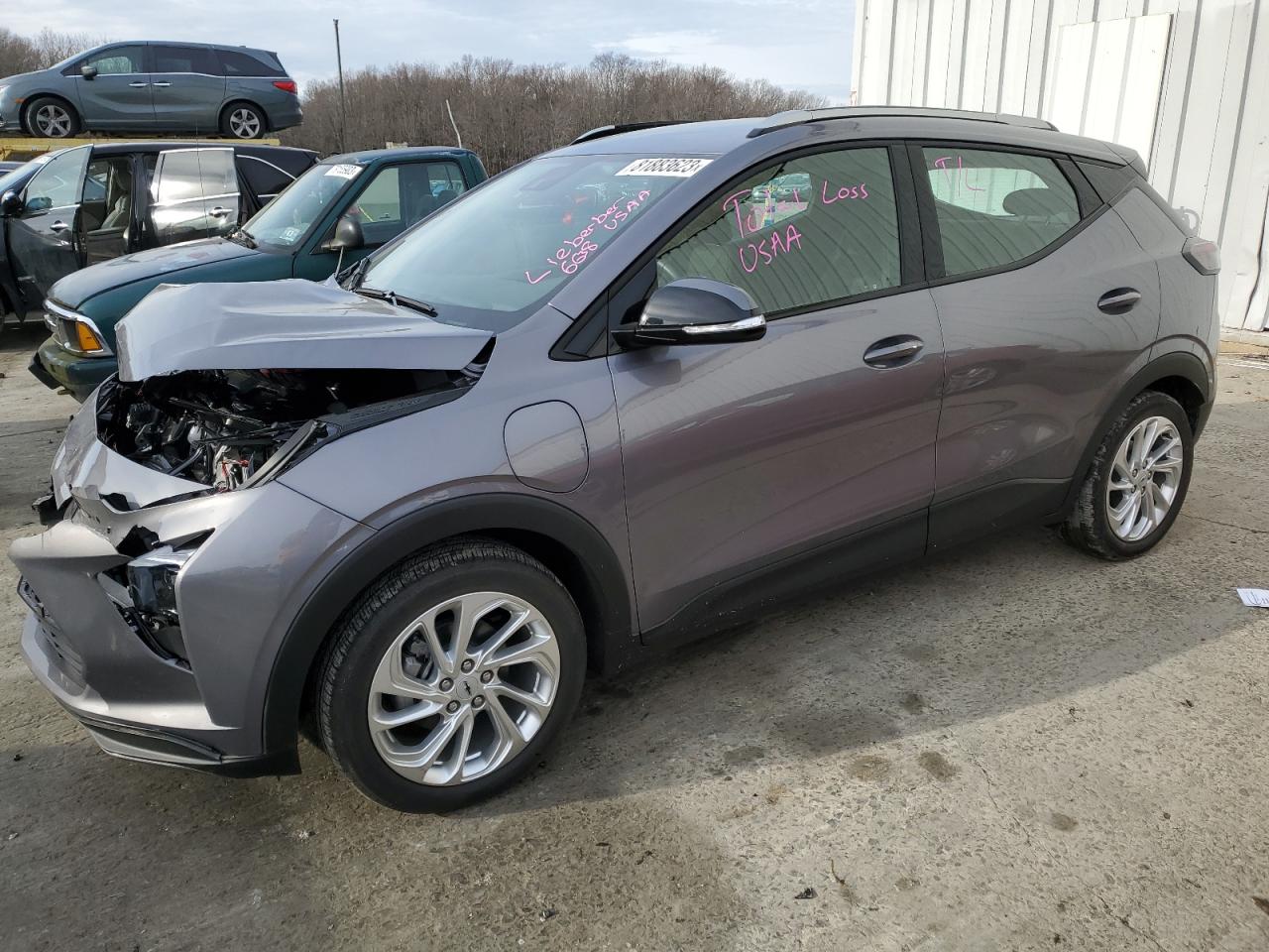 2023 CHEVROLET BOLT EUV LT VIN:1G1FY6S01P4168552