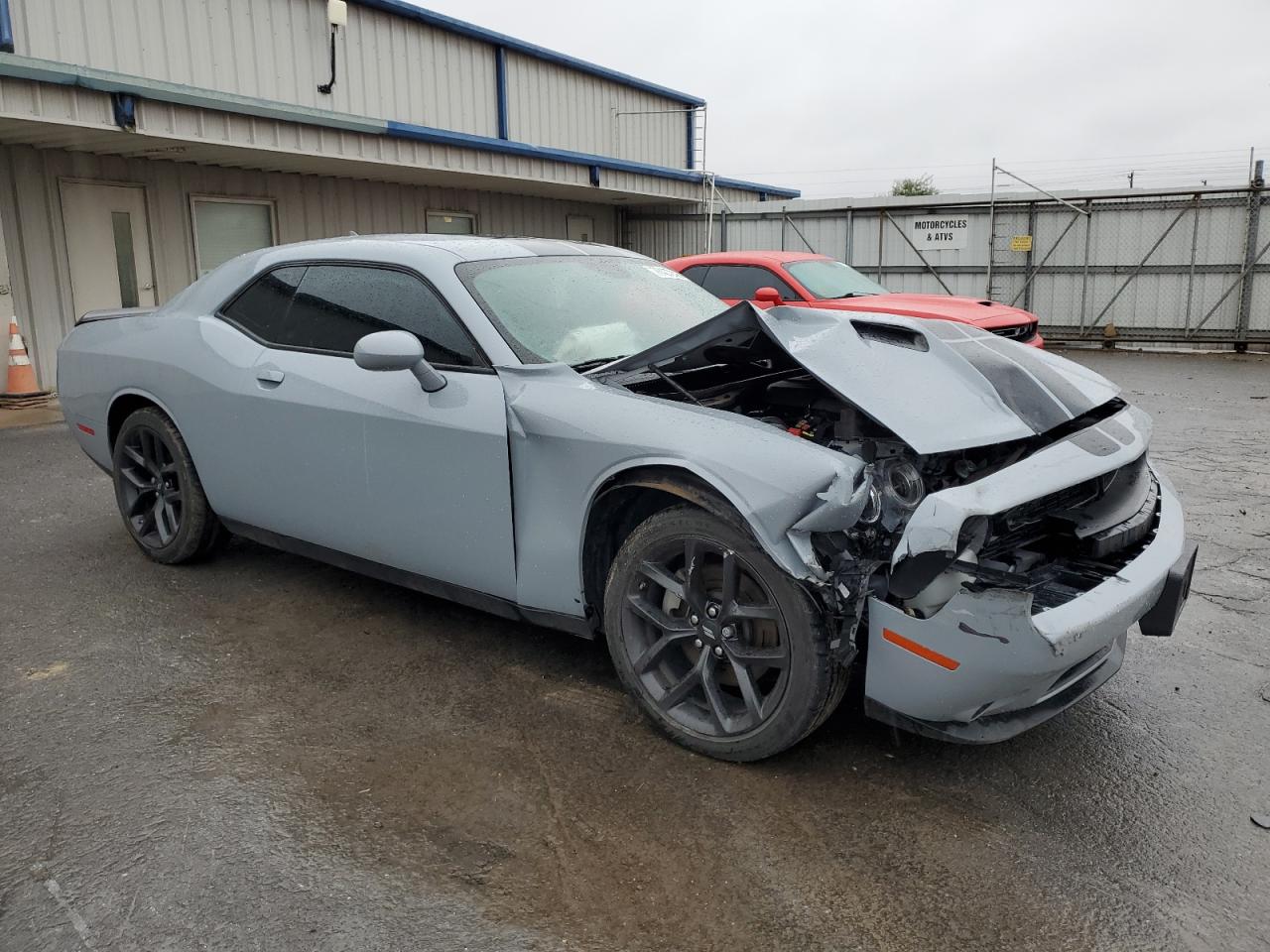 2022 DODGE CHALLENGER SXT VIN:2C3CDZAG9NH122302