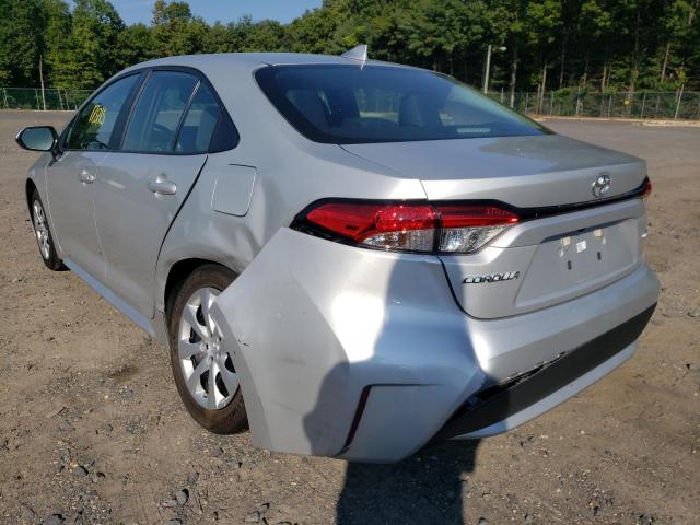 2021 TOYOTA COROLLA LE VIN: 5YFEPMAEXMP229803