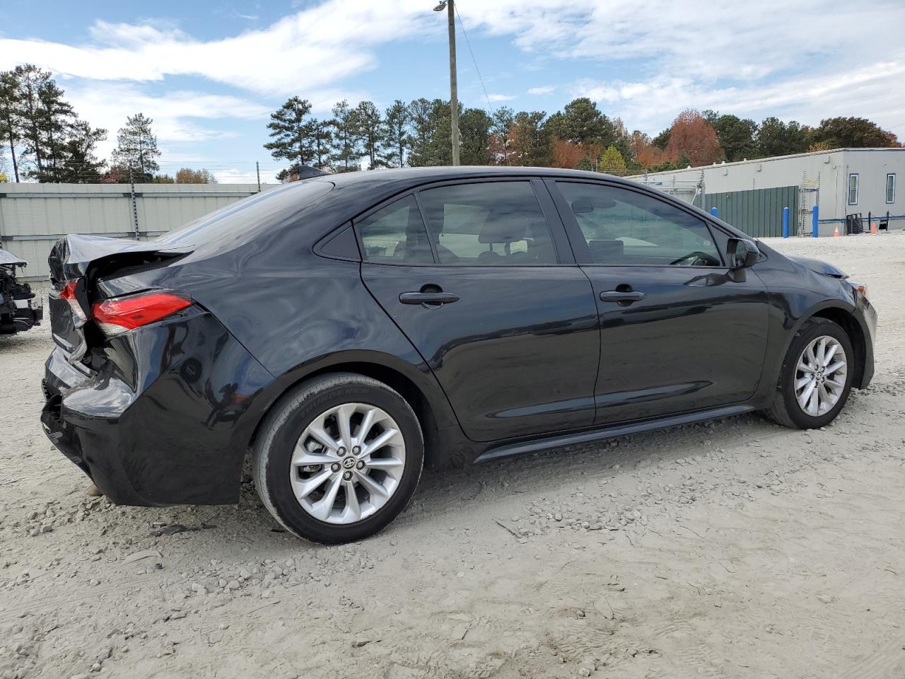 2022 TOYOTA COROLLA LE VIN:JTDVPMAE1NJ209526