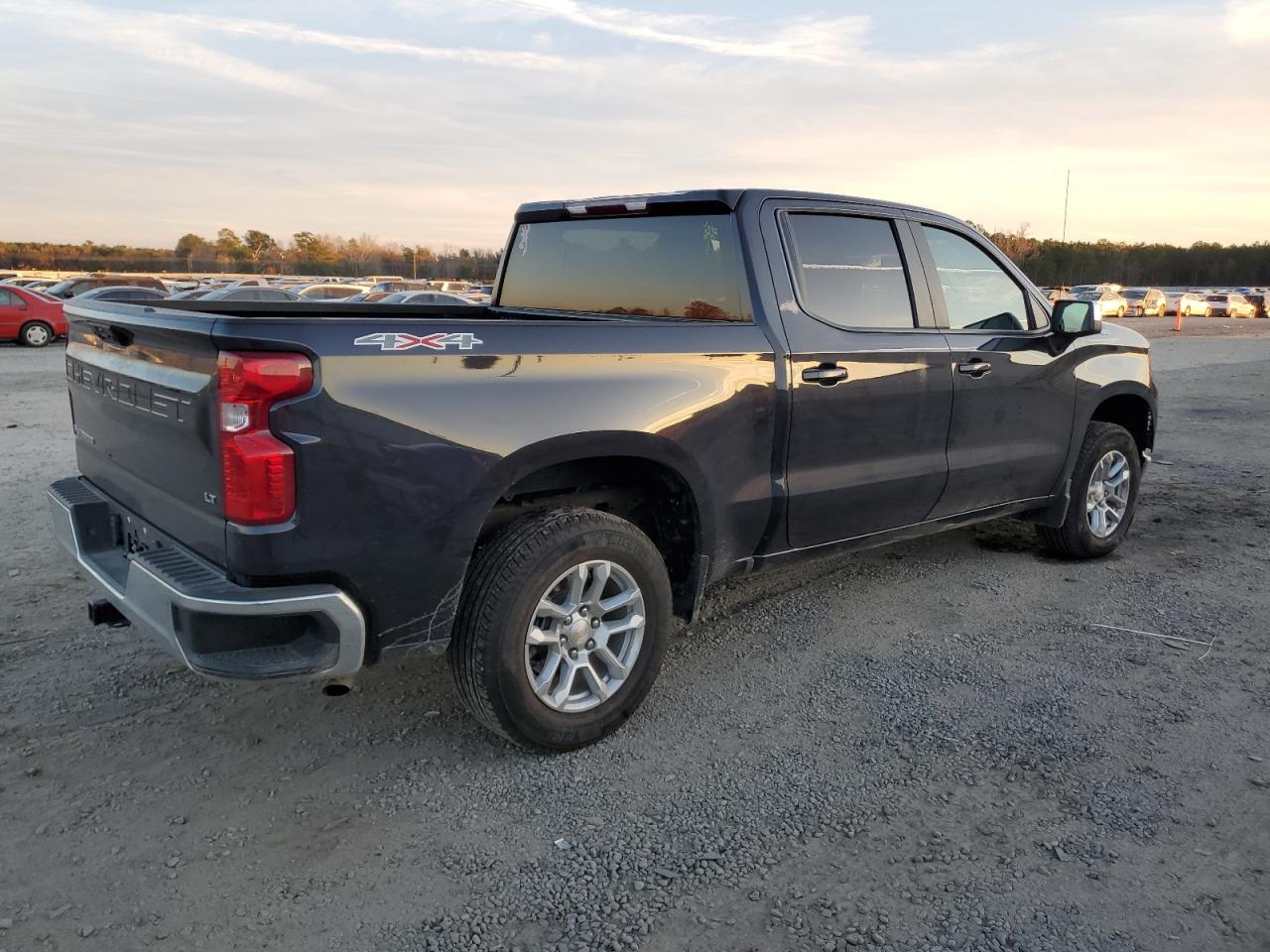 2022 CHEVROLET SILVERADO K1500 LT VIN:1GCUDDED7NZ645336