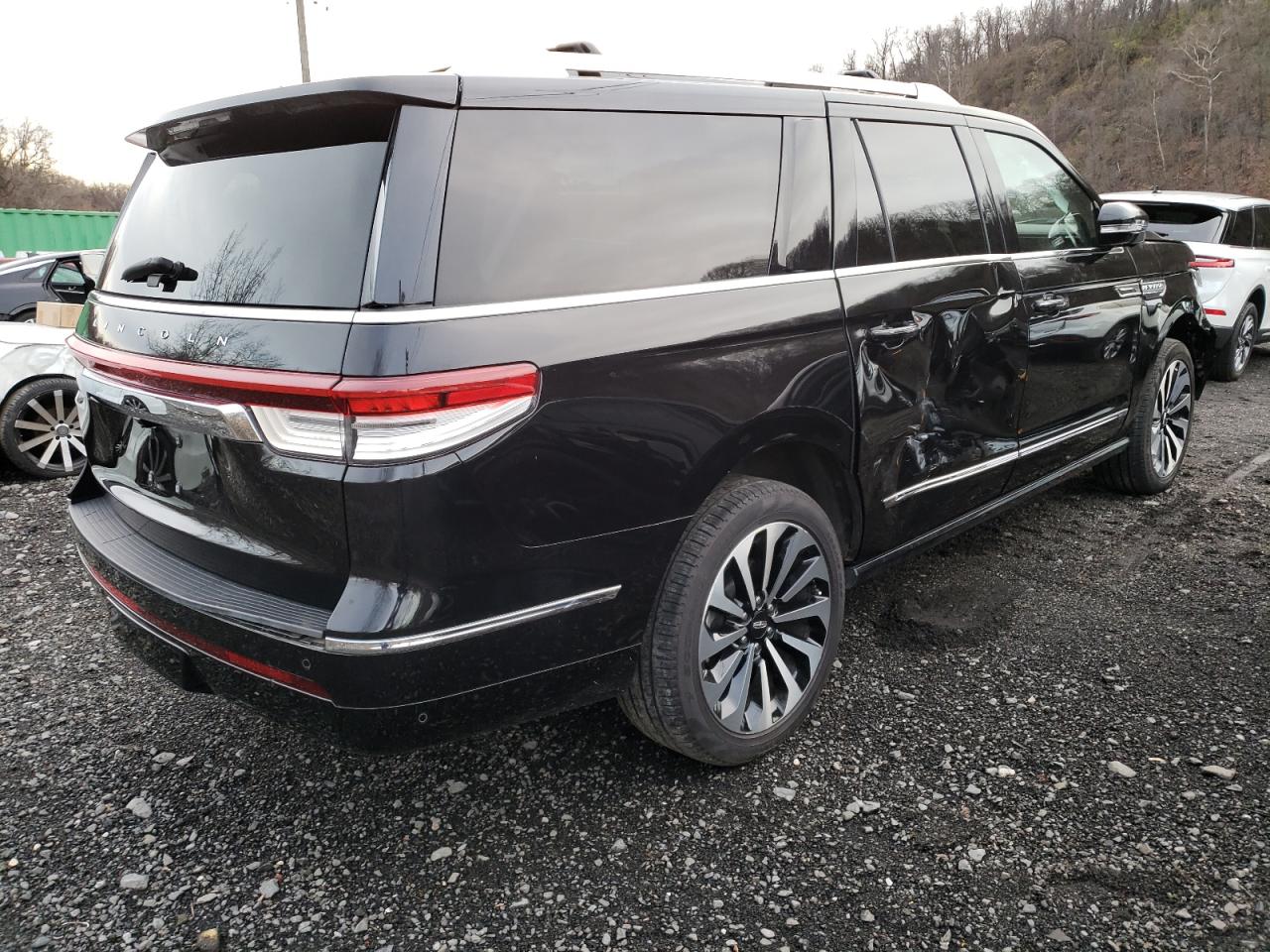 2022 LINCOLN NAVIGATOR L RESERVE VIN:5LMJJ3LTXNEL11172