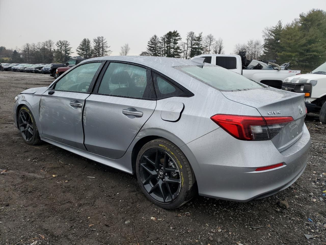 2023 HONDA CIVIC SPORT VIN:2HGFE2F53PH556577