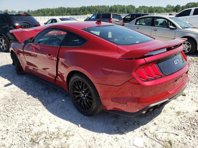2021 FORD MUSTANG GT VIN: 1FA6P8CF3M5142748