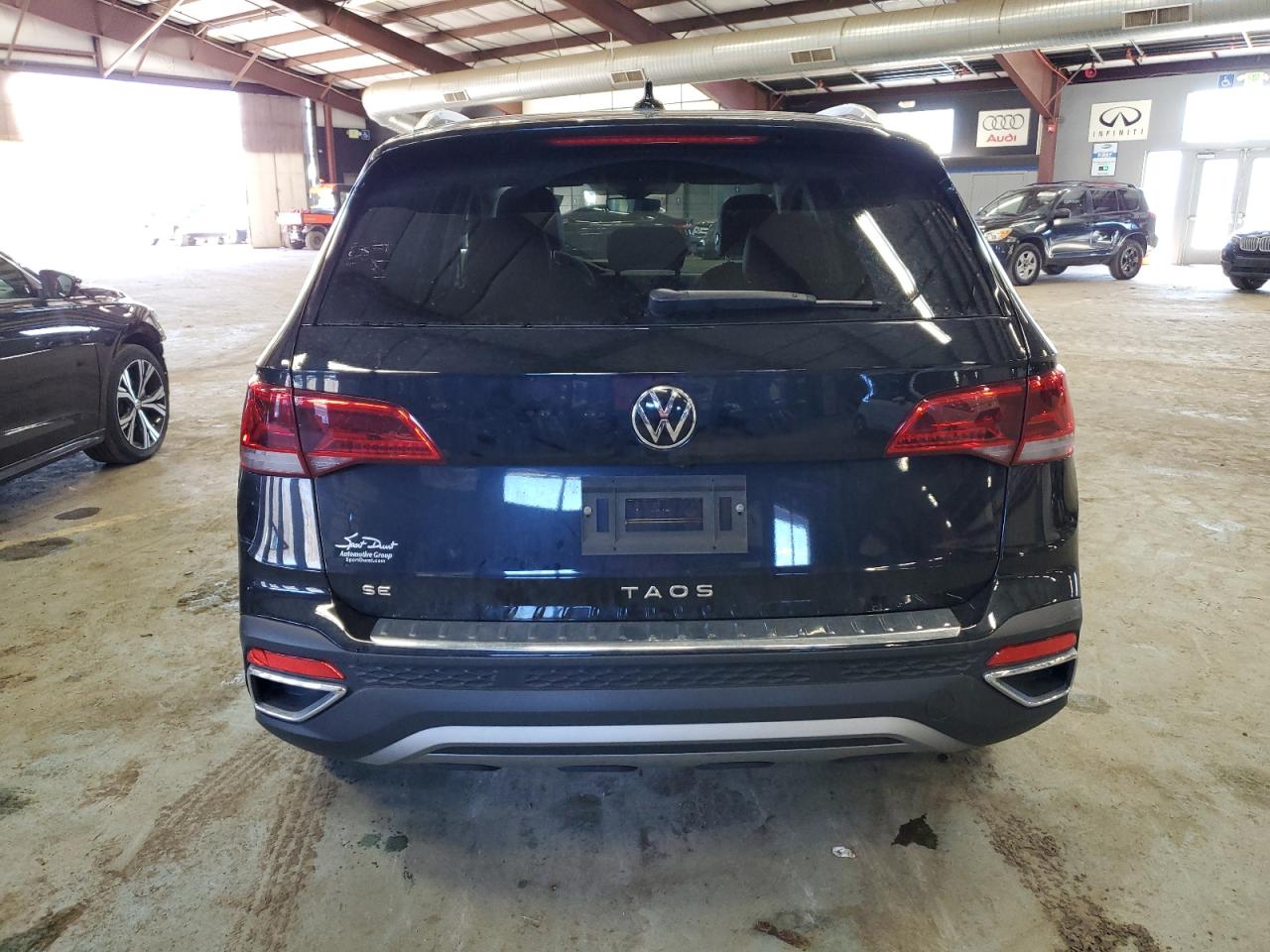 2023 VOLKSWAGEN TAOS SE VIN:3VVSX7B23PM302404