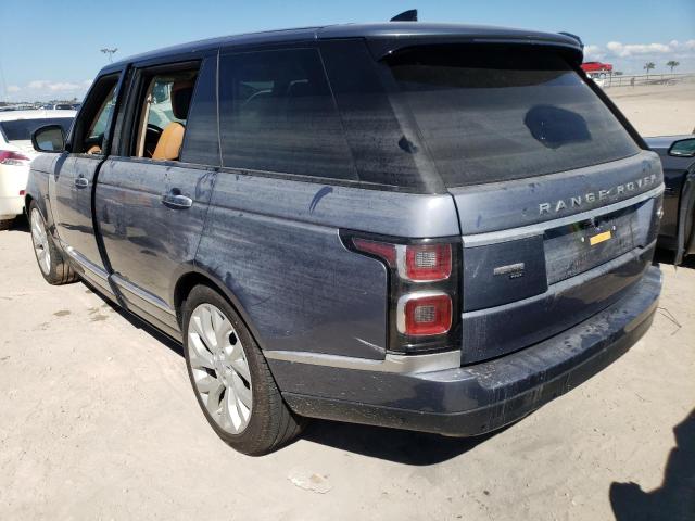 2021 LAND ROVER RANGE ROVER AUTOBIOGRAPHY VIN: SALGV5***********