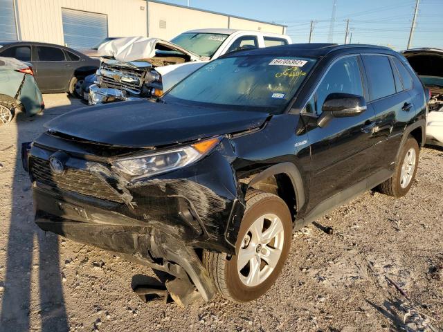 2021 TOYOTA RAV4 XLE VIN: 4T3RWRFV3MU048106