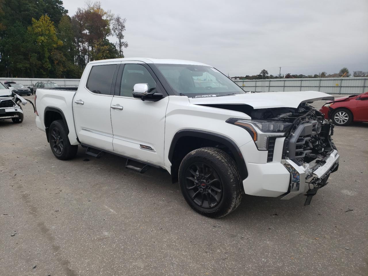 2023 TOYOTA TUNDRA CREWMAX PLATINUM VIN:5TFMC5DB0PX025404