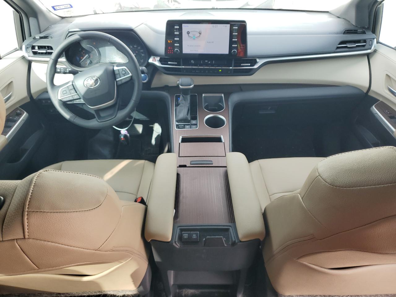 2022 TOYOTA SIENNA XLE VIN:5TDYRKEC8NS120236