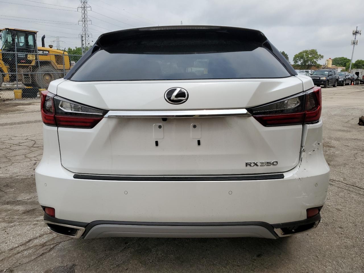 2022 LEXUS RX 350 VIN:2T2HZMDA5NC358593