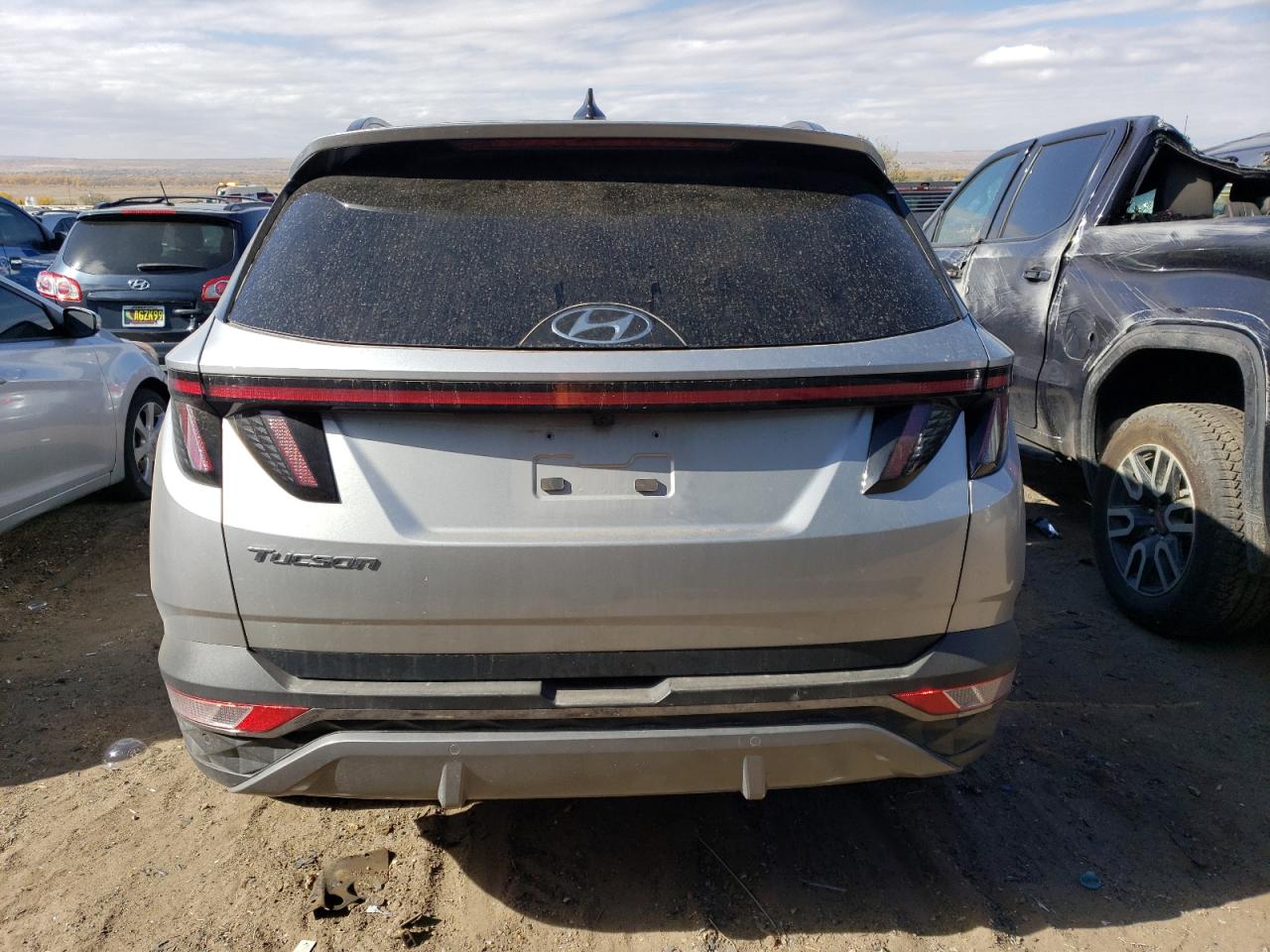 2022 HYUNDAI TUCSON LIMITED VIN:5NMJE3AEXNH084658
