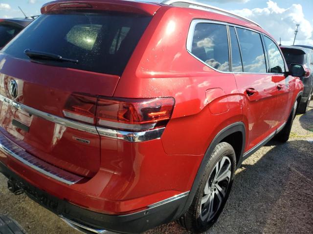 2021 VOLKSWAGEN ATLAS SEL PREMIUM VIN: 1V2TR2CA1MC529253