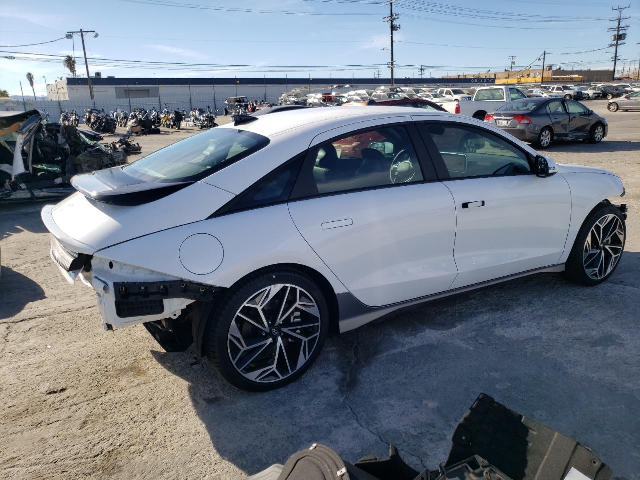 2023 HYUNDAI IONIQ 6 SEL VIN:KMHM34AC5PA022942