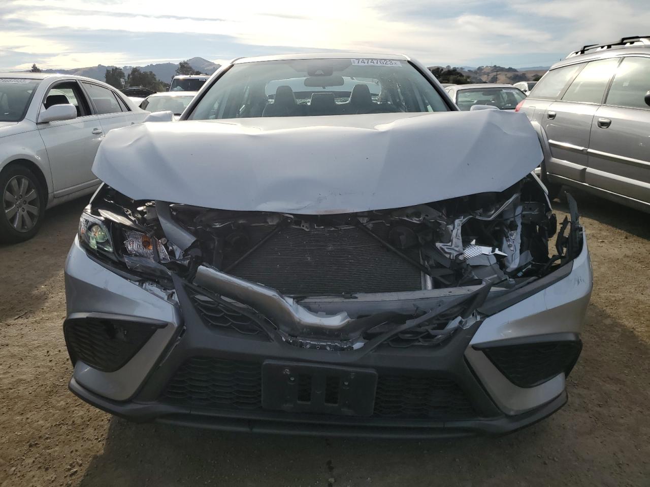 2022 TOYOTA CAMRY SE VIN:4T1G11AK2NU668766