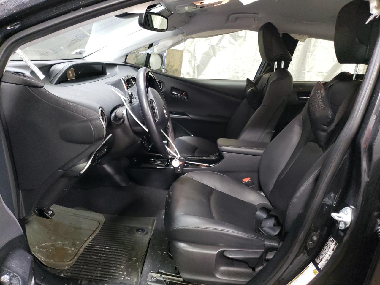 2022 TOYOTA PRIUS LE VIN:JTDL9MFU3N3035559