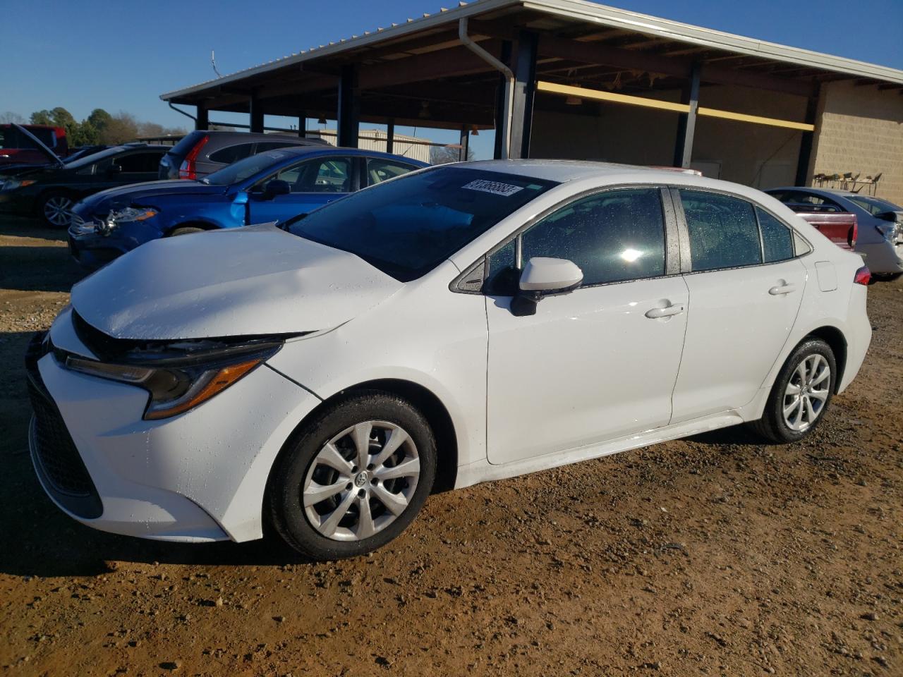 2022 TOYOTA COROLLA LE VIN:5YFEPMAE4NP373784