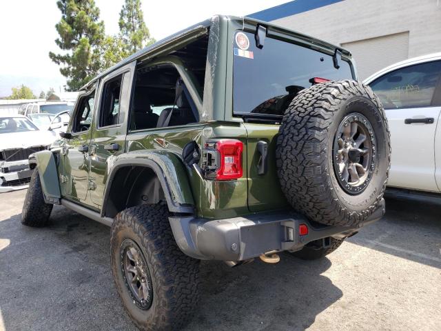 2021 JEEP WRANGLER UNLIMITED RUBICON 392 VIN: 1C4JJXSJ4MW720419