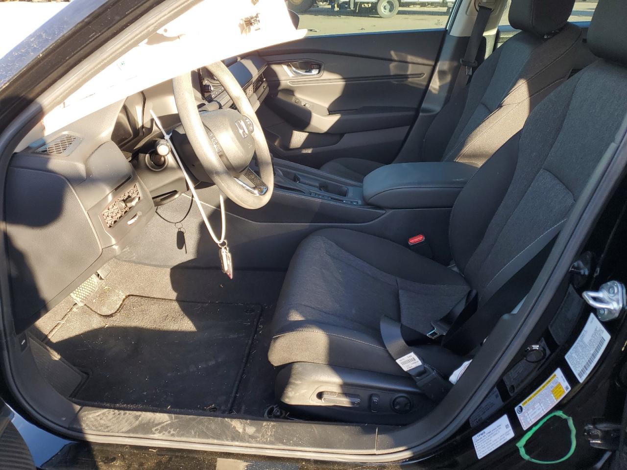 2023 HONDA ACCORD EX VIN:1HGCY1F32PA026165