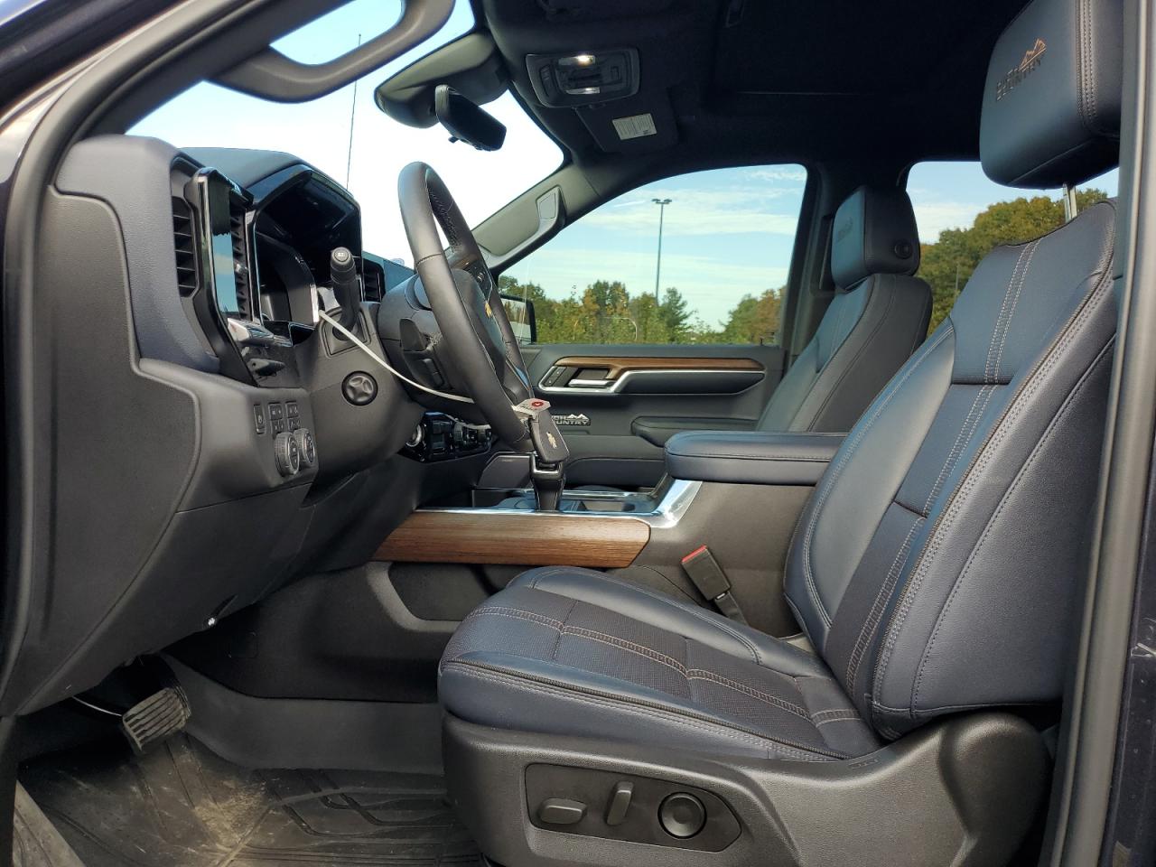 2023 CHEVROLET SILVERADO K1500 HIGH COUNTRY VIN:3GCUDJEL8PG173107