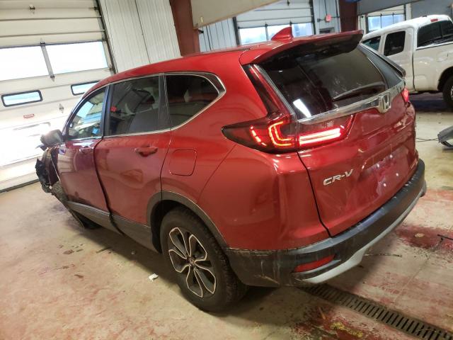 2021 HONDA CR-V EX VIN: 2HKRW2H56MH654933