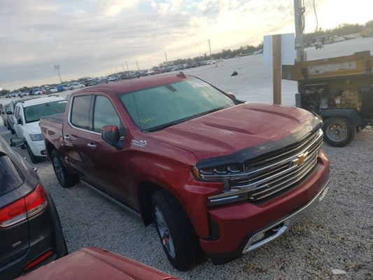 2021 CHEVROLET SILVERADO K1500 HIGH COUNTRY VIN: 3GCUYHED6MG333602