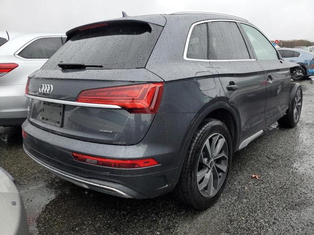 2021 AUDI Q5 PREMIUM PLUS VIN: WA1BAAFY1M2007763