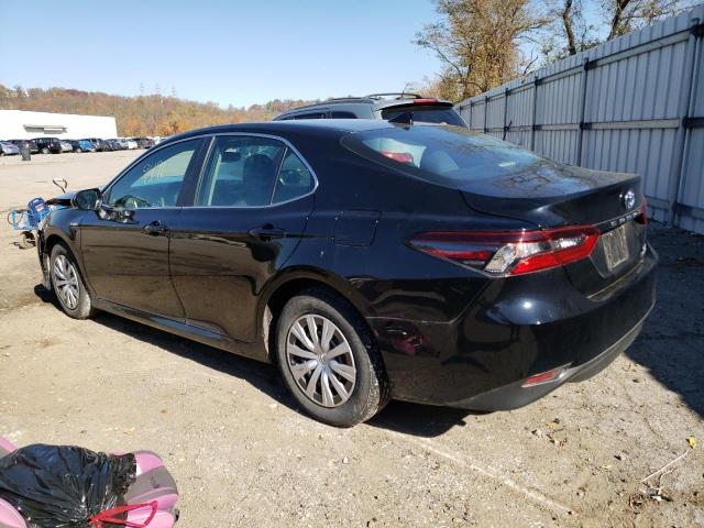 2021 TOYOTA CAMRY LE VIN: 4T1H31AK4MU553468