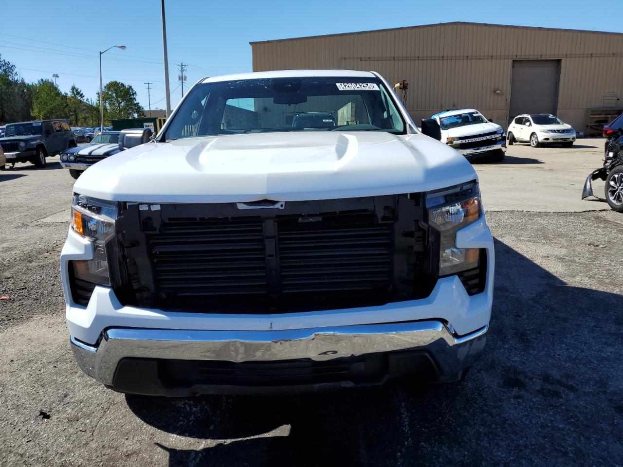 2023 CHEVROLET SILVERADO C1500 VIN:3GCNAAED5PG294280