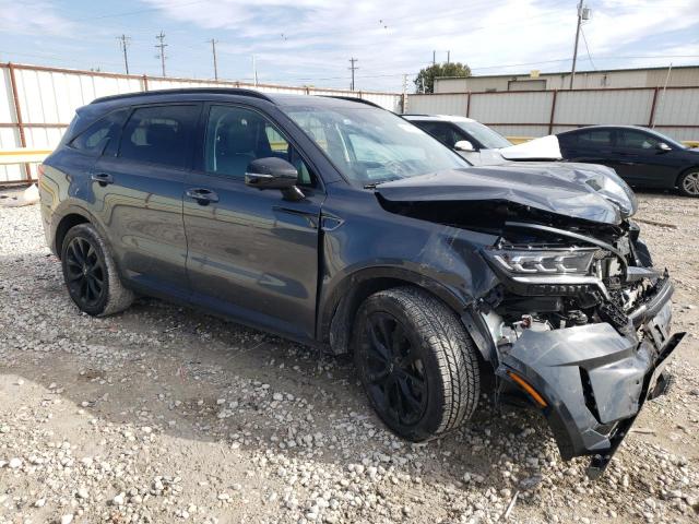 2021 KIA SORENTO SX VIN: 5XYRK4LF8MG012597