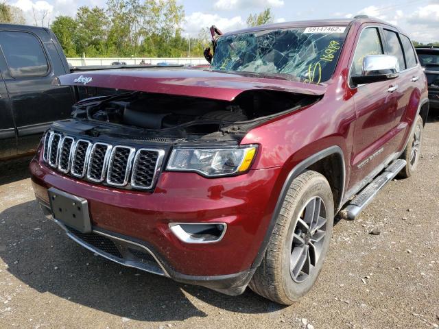 2021 JEEP GRAND CHEROKEE LIMITED VIN: 1C4RJFBG9MC789318