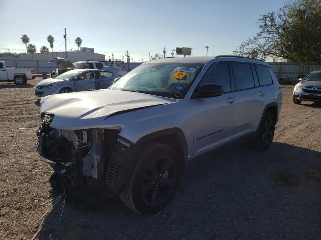 2021 JEEP GRAND CHEROKEE L LAREDO VIN: 1C4RJJAG1M8145352