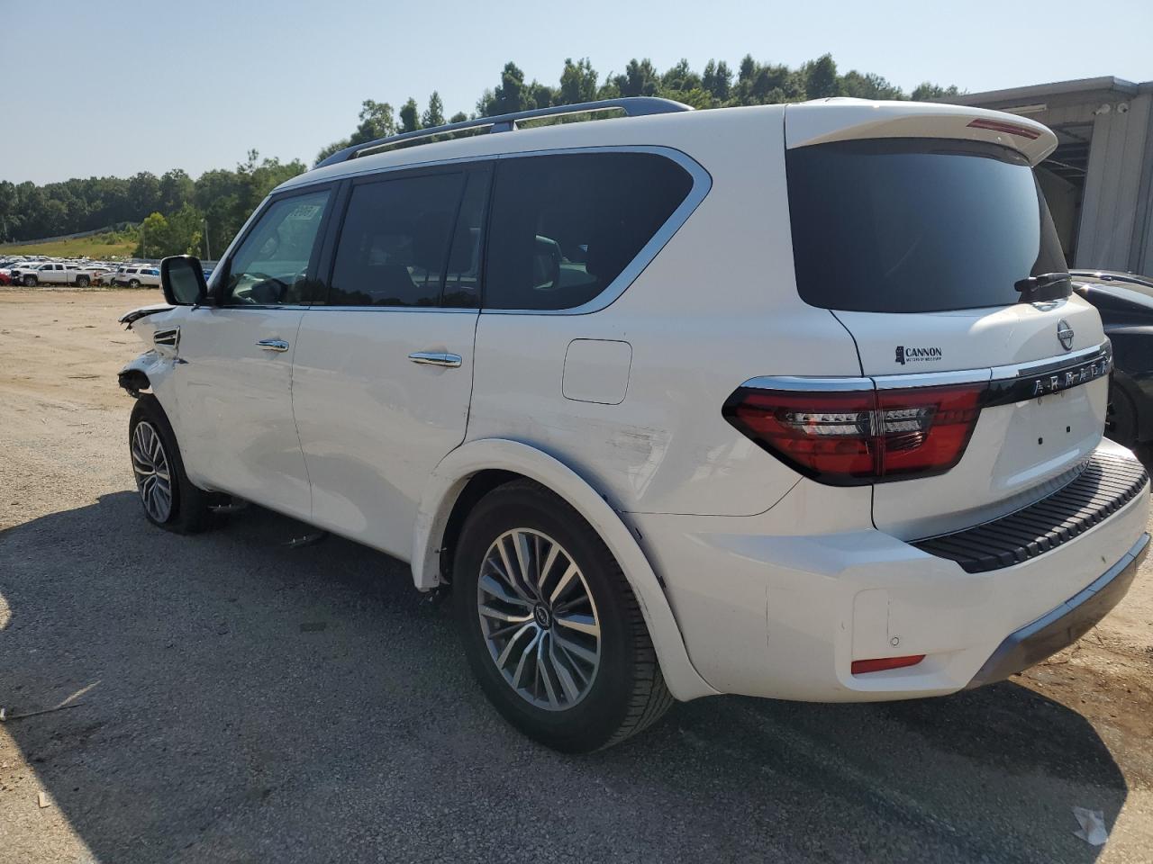2022 NISSAN ARMADA S VIN:JN8AY2AC1N9163250