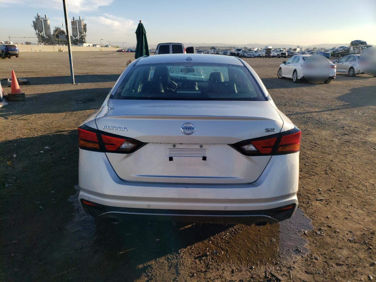 2022 NISSAN ALTIMA SR VIN:1N4BL4CV6NN389614