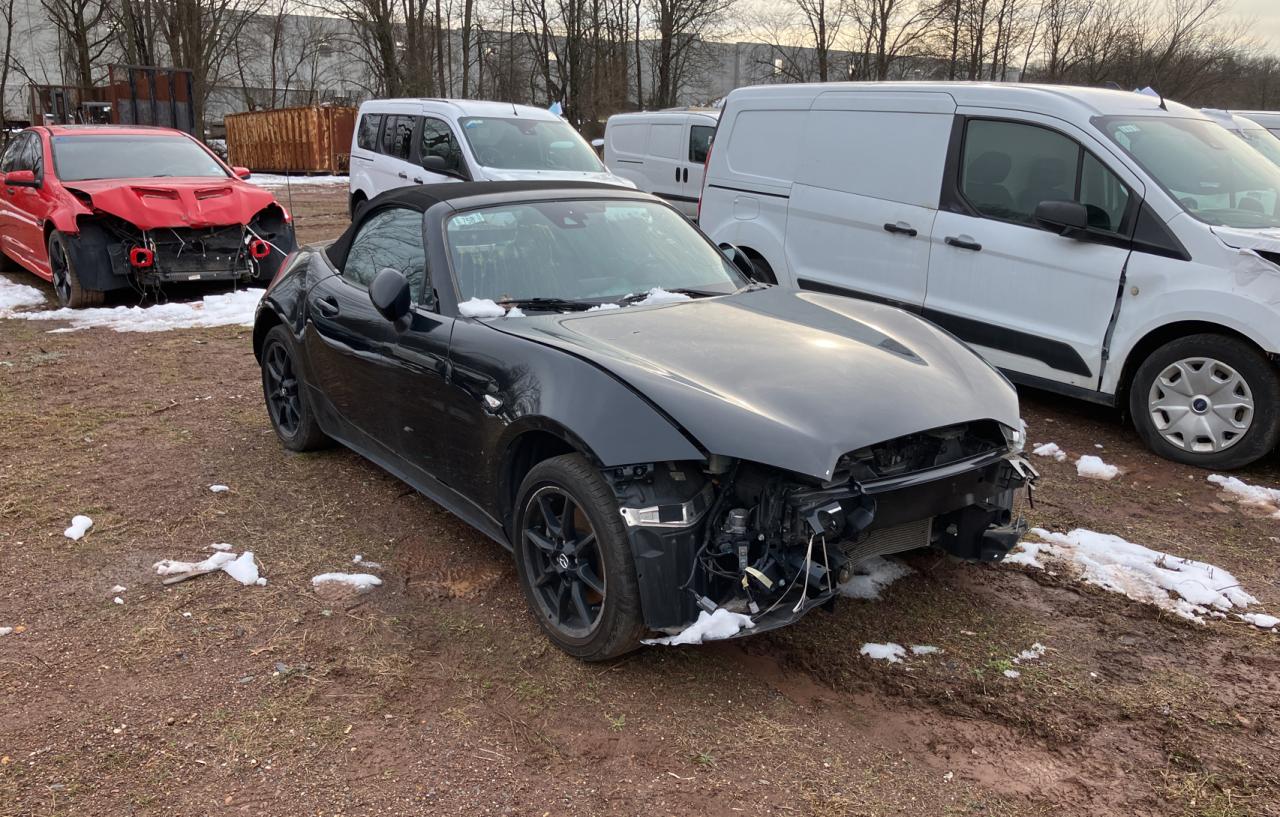 2022 MAZDA MX-5 MIATA SPORT VIN:JM1NDAB7XN0500684