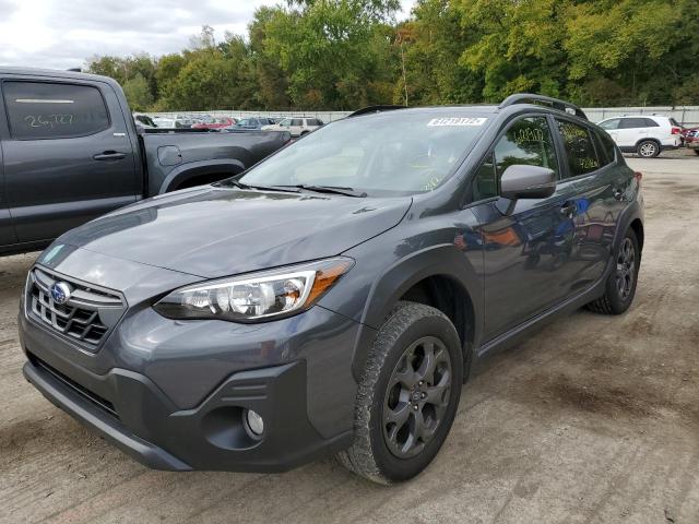 2021 SUBARU CROSSTREK SPORT VIN: JF2GTHSC4MH222433