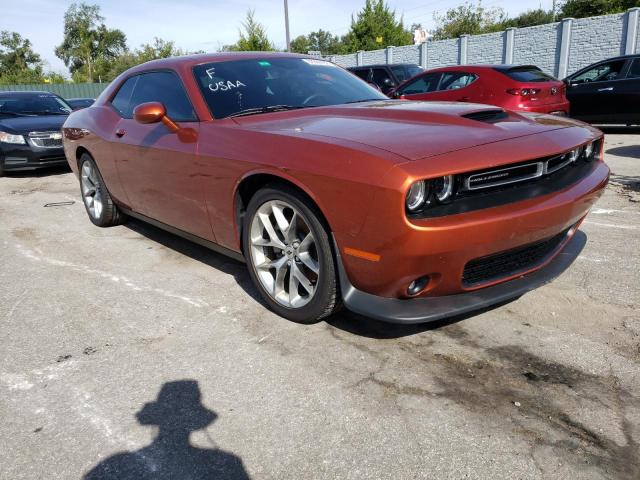 2021 DODGE CHALLENGER GT VIN: 2C3CDZJG5MH680842